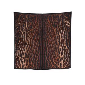 Givenchy Brown Silk Women's Foulard